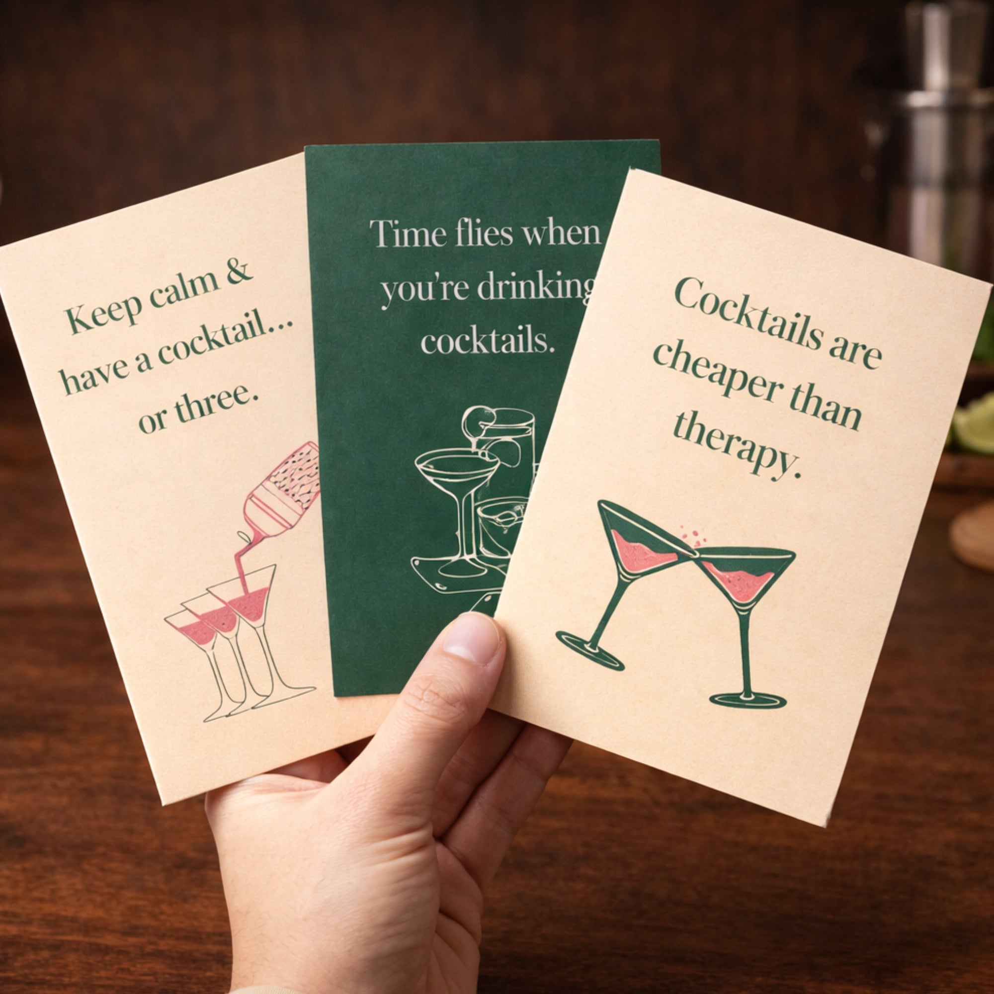 Greetings Card Bundle x3